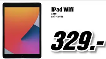 MediaMarkt iPad Wifi 32 GB oferta