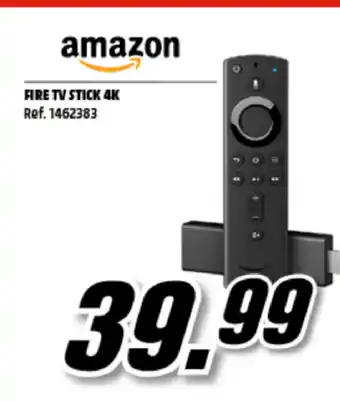 MediaMarkt amazon Fire TV Stick 4K oferta