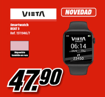 MediaMarkt Vieta Smartwatch Beat 3 oferta
