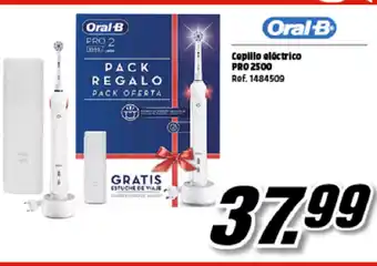 MediaMarkt Oral B Cepillo eléctrico Pro 2500 oferta