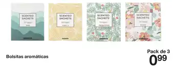 Zeeman Bolsitas aromáticas