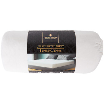 Action Sábana bajera ajustable de punto hotel royal oferta