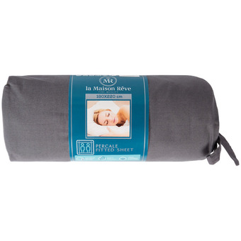 Action Sábana bajera de percal la maison rêve oferta