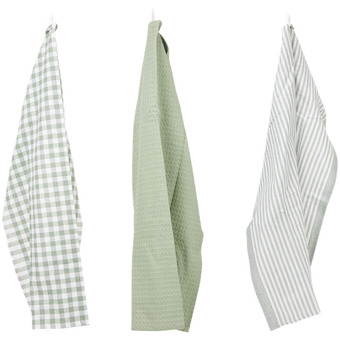 Action Juego de paños de cocina oferta