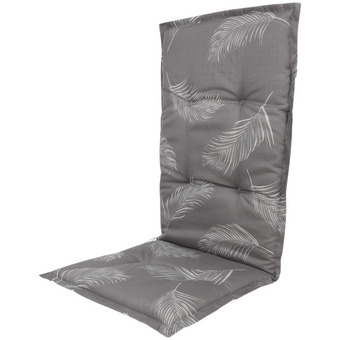 Action Cojín para silla de jardín con estampado de plumas oferta