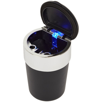 Action Cenicero de coche con luz oferta