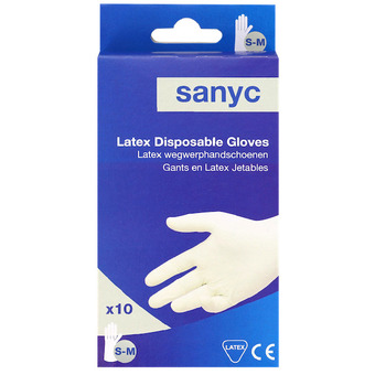 Action Guantes de látex oferta