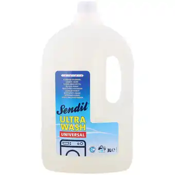 Action Detergente líquido sendil ultra wash universal oferta