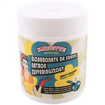 Action Bicarbonato de sodio de limpieza mariette oferta