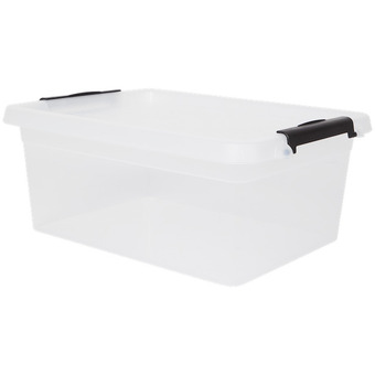 Action Caja de almacenaje con tapa de clip oferta