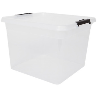 Action Caja de almacenaje con tapa de clip oferta