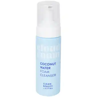 Action Espuma limpiadora a base de agua de coco alvira clean beauty oferta
