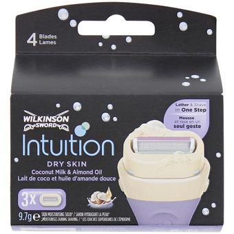 Action Cuchillas de afeitar wilkinson intuition oferta