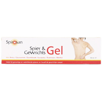 Action Gel para músculos y articulaciones spirosan oferta