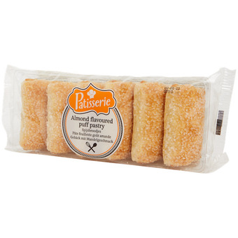 Action Hojaldres con relleno de almendra patisserie oferta