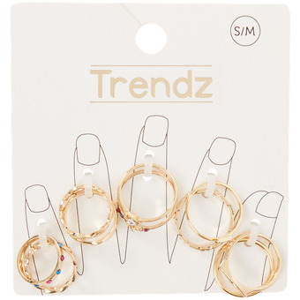 Action Juego de anillos trendz oferta