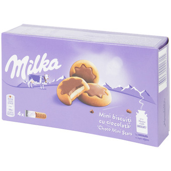 Action Milka choco mini stars oferta