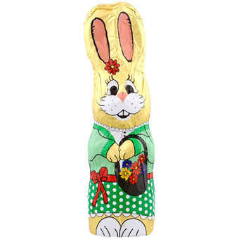 Action Conejo de pascua de chocolate oferta