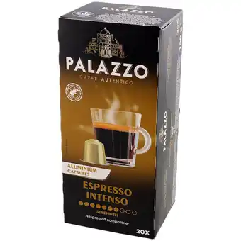Action Cápsulas de café palazzo espresso intenso oferta