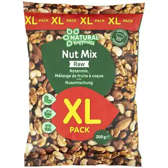 Action Mezcla de frutos secos xl natural happiness oferta