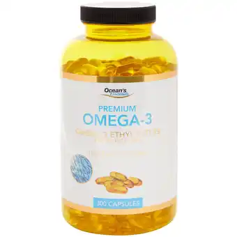 Action Comprimidos de aceite de pescado ocean's essentials omega 3 oferta