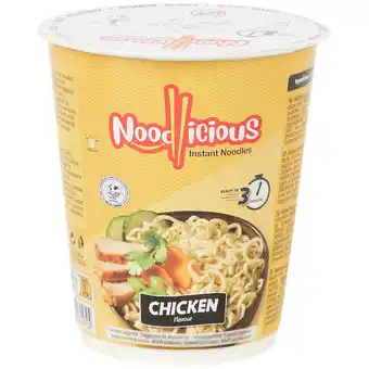 Action Fideos instantáneos noodlicious pollo oferta