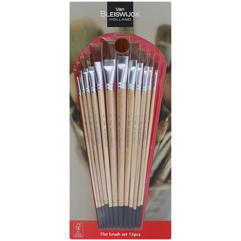 Action Juego de pinceles van bleiswijck oferta