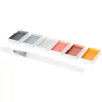 Action Acuarelas metalizadas décotime oferta