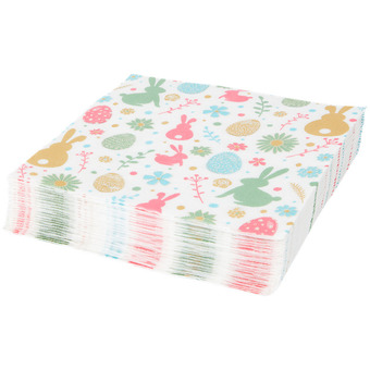 Action Servilletas de pascua oferta