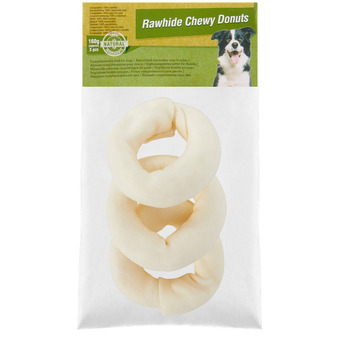 Action Galletas para perro cuero sin curtir oferta