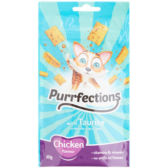 Action Aperitivos para gatos purrfections oferta