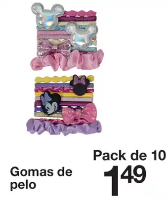 Zeeman Gomas de pelo oferta
