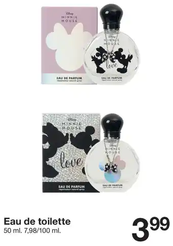 Zeeman Eau de toilette 50ml. 7,98/100ml oferta