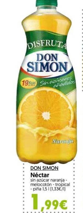 Hiper Usera Don Simon Néctar oferta