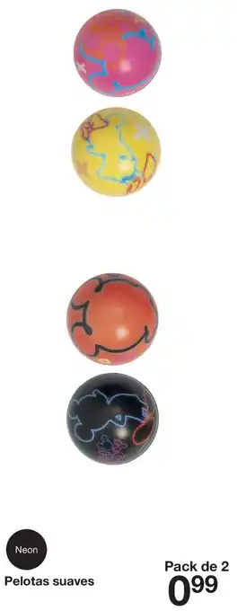Pelotas suaves