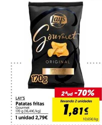 Hiper Usera Lay's Patatas Fritas oferta