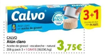 Hiper Usera Calvo Atún Claro oferta