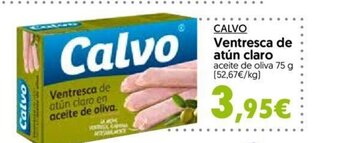 Hiper Usera Calvo Ventresca de Atún Claro oferta