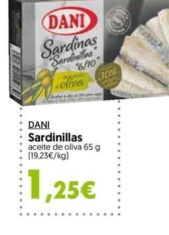 Hiper Usera Dani Sardinillas oferta