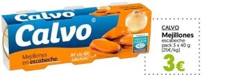 Hiper Usera Calvo Mejillones oferta