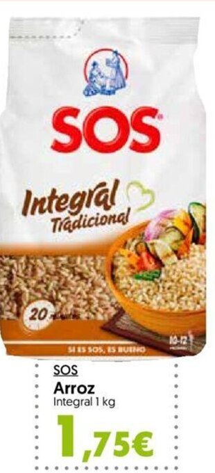 Hiper Usera Sos Arroz oferta