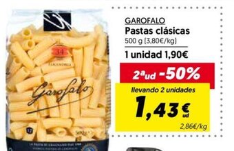 Hiper Usera Garofalo Pastas Clásicas oferta