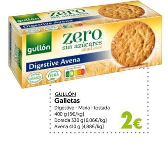 Hiper Usera Gullón Galletas oferta