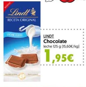 Hiper Usera Lindt Chocolate oferta