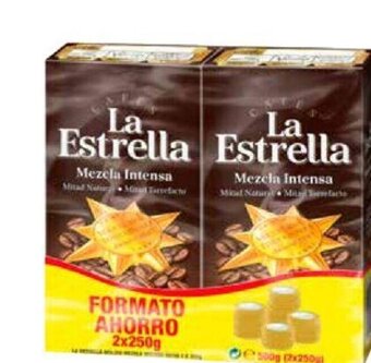 Hiper Usera La Estrella Café Molido oferta