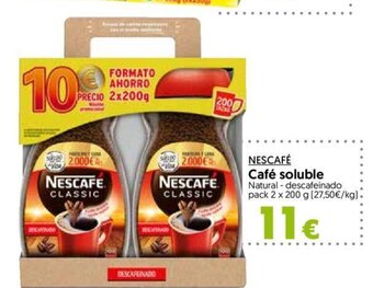 Hiper Usera Nescafé Café Soluble oferta