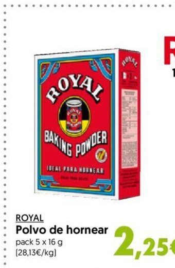 Royal Polvo de Hornear
