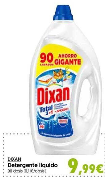 Hiper Usera Dixan Detergente Líquido oferta