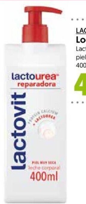 Hiper Usera Lactovit Loción Corporal oferta