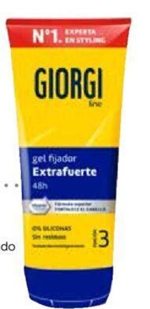 Hiper Usera Giorgi Gel Fijador oferta